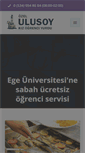 Mobile Screenshot of izmirdekizyurdu.com