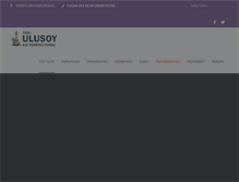 Tablet Screenshot of izmirdekizyurdu.com